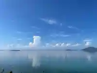 筏八幡宮の景色