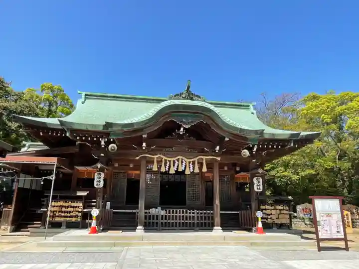 唐津神社(佐賀県)