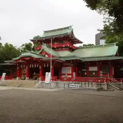 富岡八幡宮の本殿・本堂
