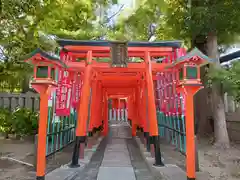 阿部野神社の鳥居