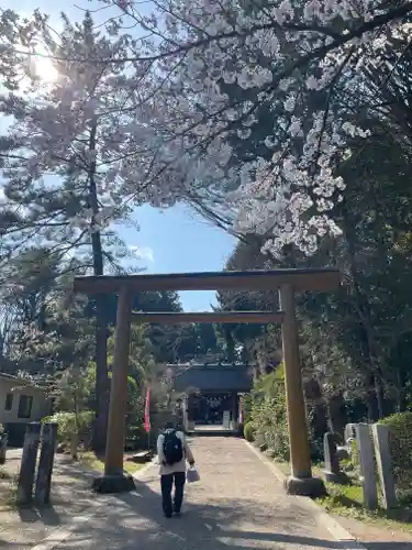 神明社の鳥居