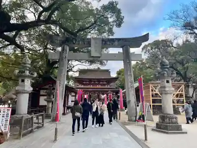 太宰府天満宮の鳥居