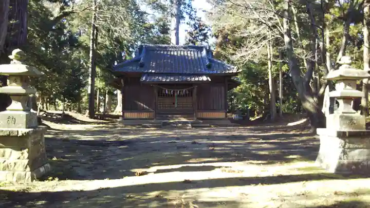 香取神社の本殿・本堂