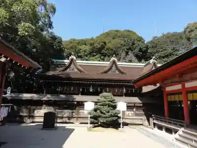 住吉神社の本殿・本堂
