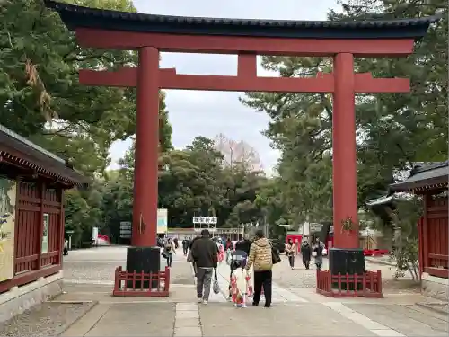 武蔵一宮氷川神社(埼玉県)
