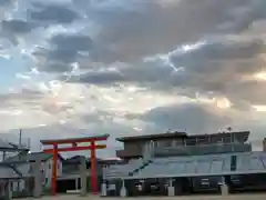 松原八幡神社の鳥居