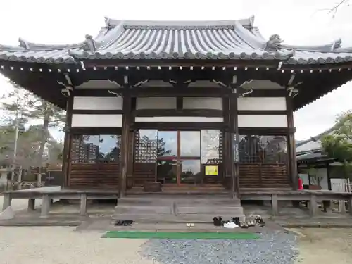 叡福寺の本殿・本堂