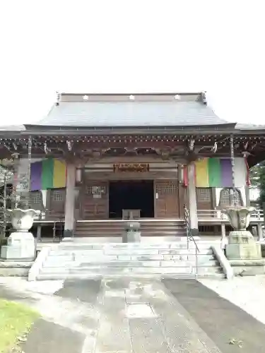 文殊院の本殿・本堂