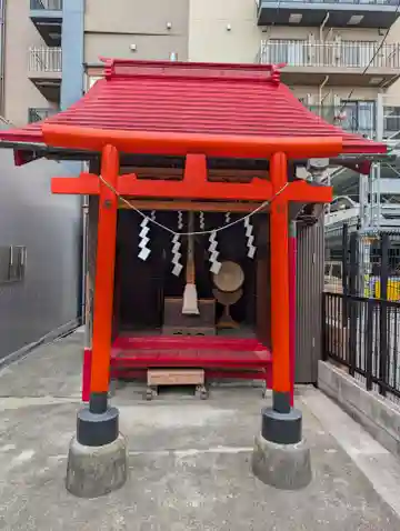 和田森稲荷神社(神奈川県)