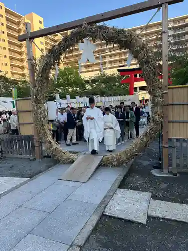 亀戸浅間神社の御朱印