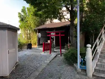 中村八幡宮の末社・摂社