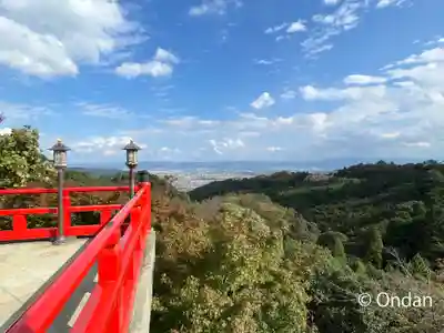 朝護孫子寺(奈良県)