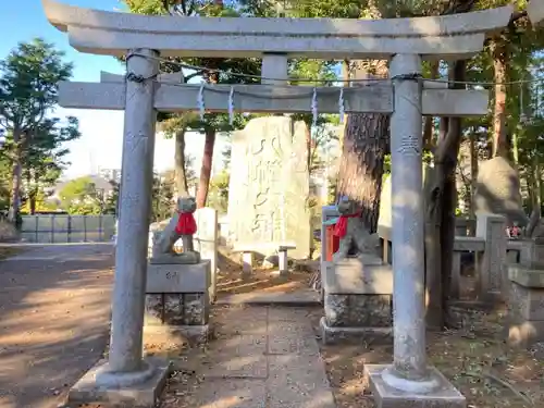 東伏見稲荷神社の鳥居