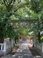 北星神社の鳥居
