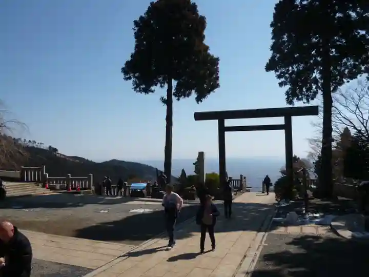 大山阿夫利神社(神奈川県)