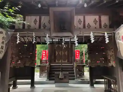 吉備津神社の本殿・本堂