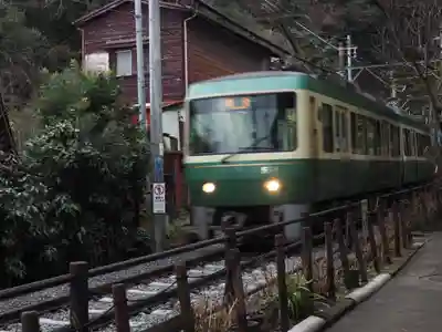 御霊神社の周辺