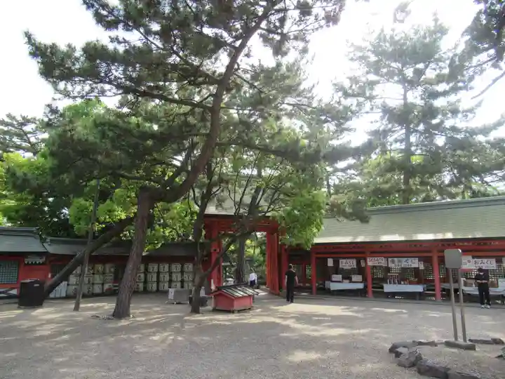 住吉大社のその他建物