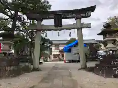 飛騨天満宮の鳥居