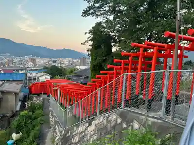 大嶋稲荷神社（大島神社）(広島県)