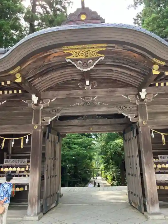 彌彦神社(新潟県)