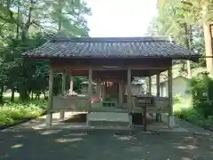 七社神社の本殿