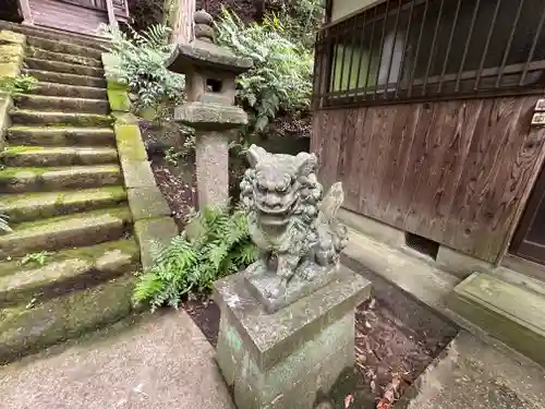 西宮神社の狛犬