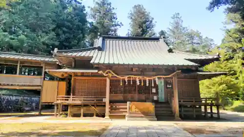 稲田神社(茨城県)