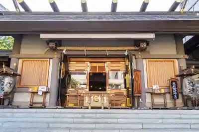 芝大神宮の本殿・本堂