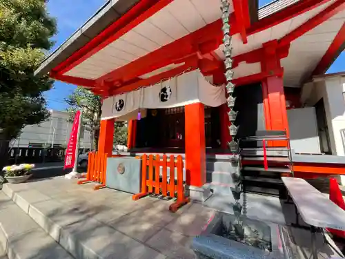 麻布氷川神社の本殿・本堂