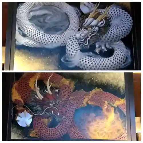 荘内神社の芸術