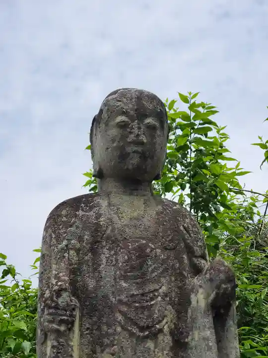 東雲寺の地蔵