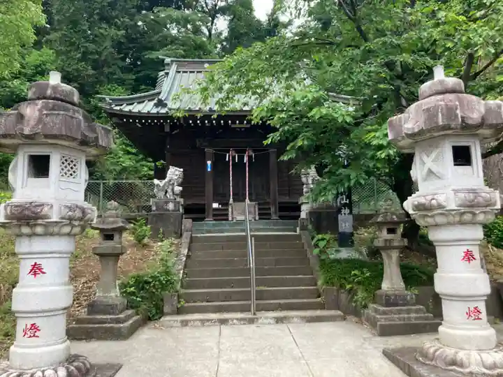杉山神社(神奈川県)