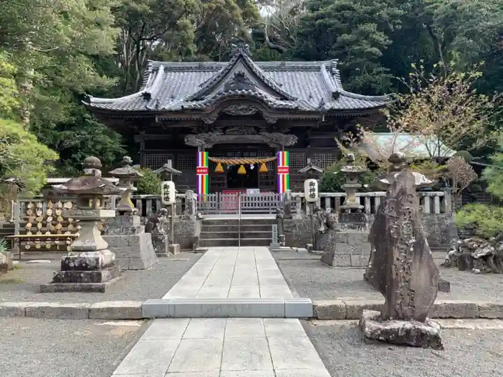 伊古奈比咩命神社の本殿・本堂
