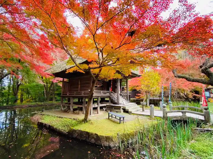 中尊寺の本殿・本堂