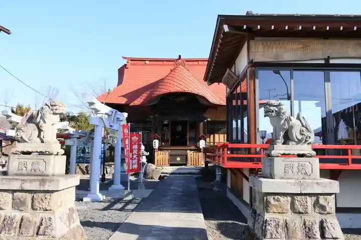 大鏑神社の景色