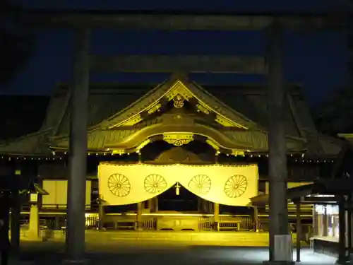 靖國神社の本殿・本堂