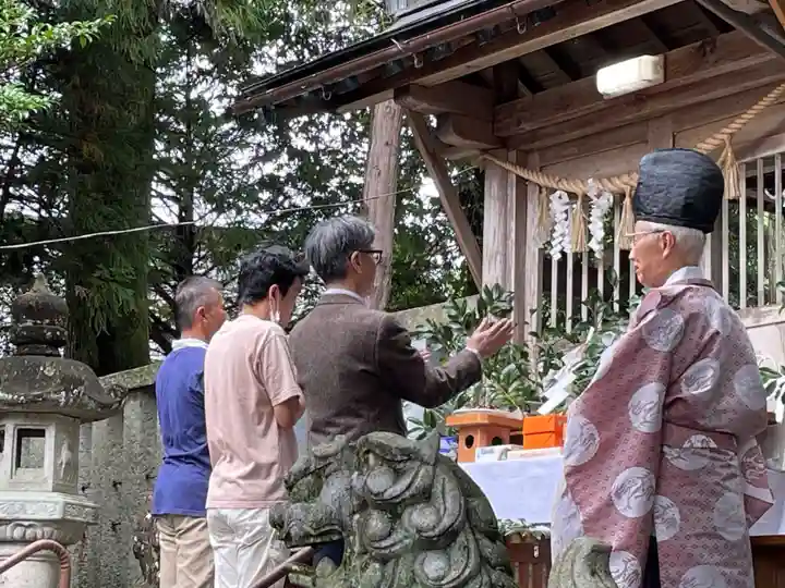 天鷹神社(岐阜県)