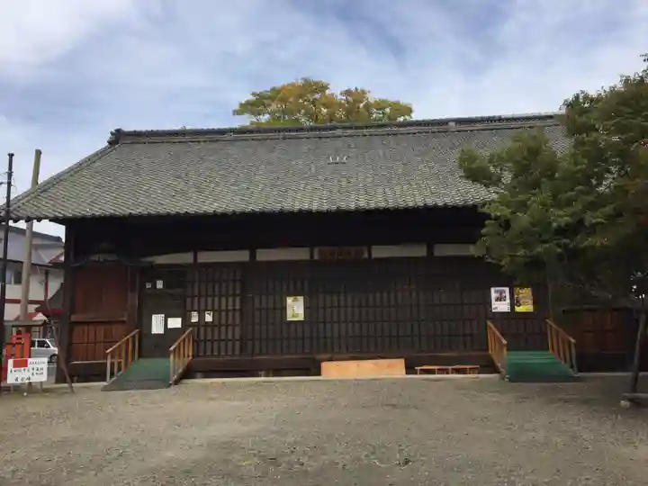 生島足島神社のその他建物