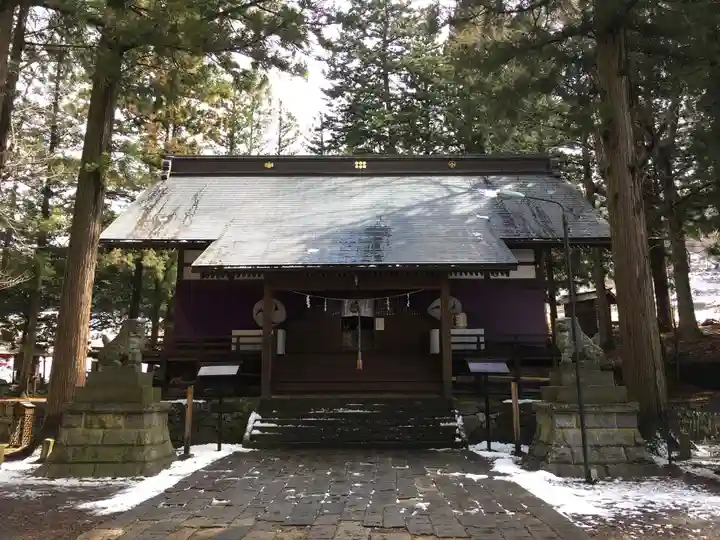 山家神社の本殿・本堂