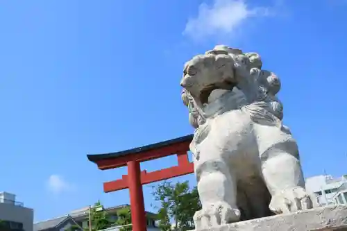 鶴岡八幡宮の狛犬