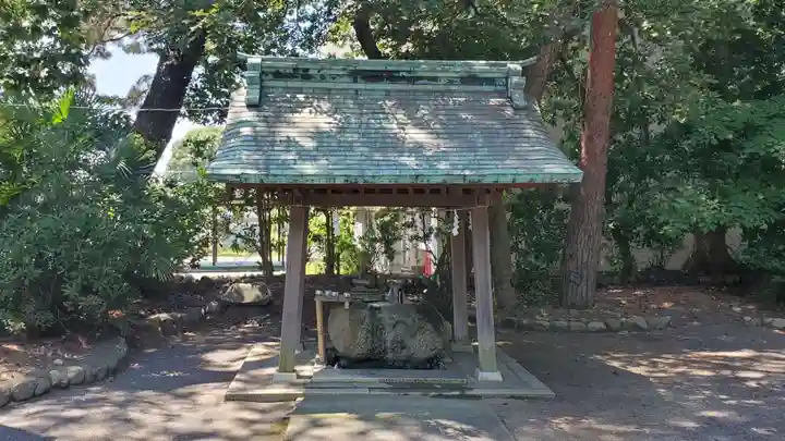 宗像神社の手水舎