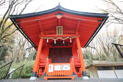 九頭龍神社本宮の本殿・本堂
