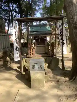 下中八幡宮の末社・摂社