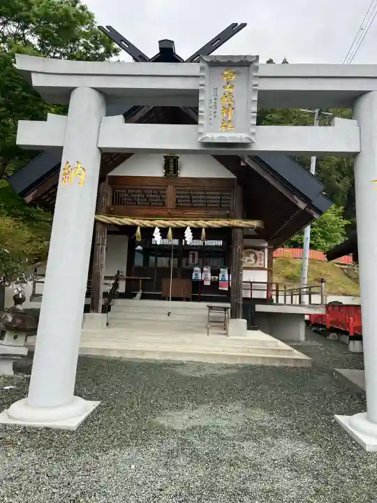 白山姫神社(熊本県)