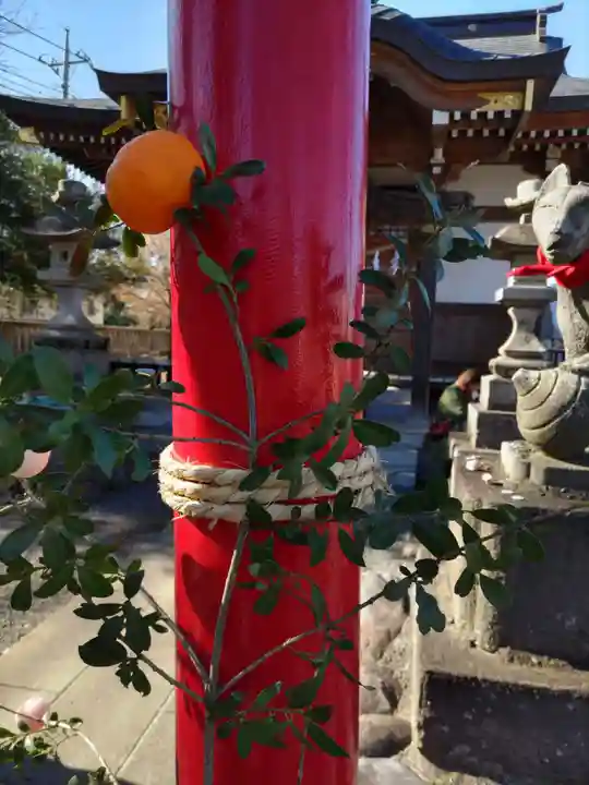 青柳稲荷神社のお祭り