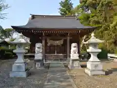 三熊神社の本殿