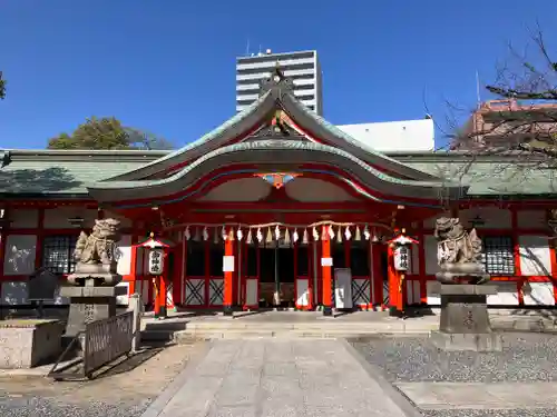 玉造稲荷神社(大阪府)