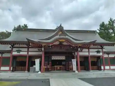 氣比神宮の本殿・本堂