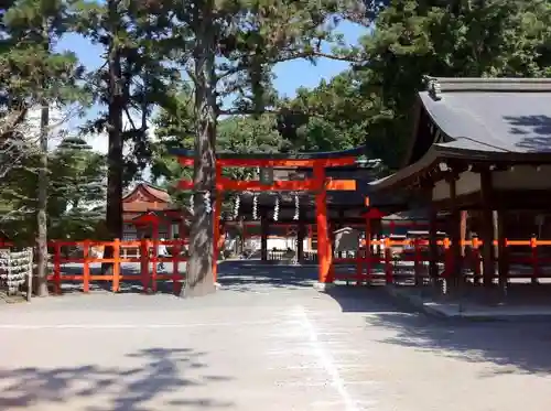 吉田神社の鳥居